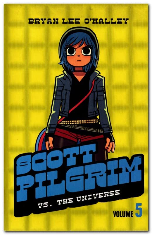Scott Pilgrim Vol. 5: Scott Pilgrim vs. the Universe Bryan Lee O'Malley Books