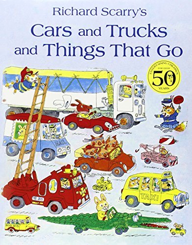 Cars and Trucks and Things That Go book