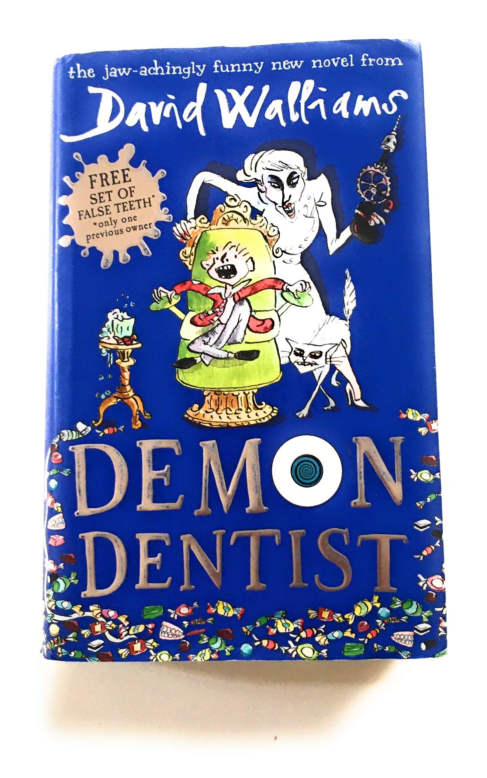 Xdemon Dentist the Book People Books
