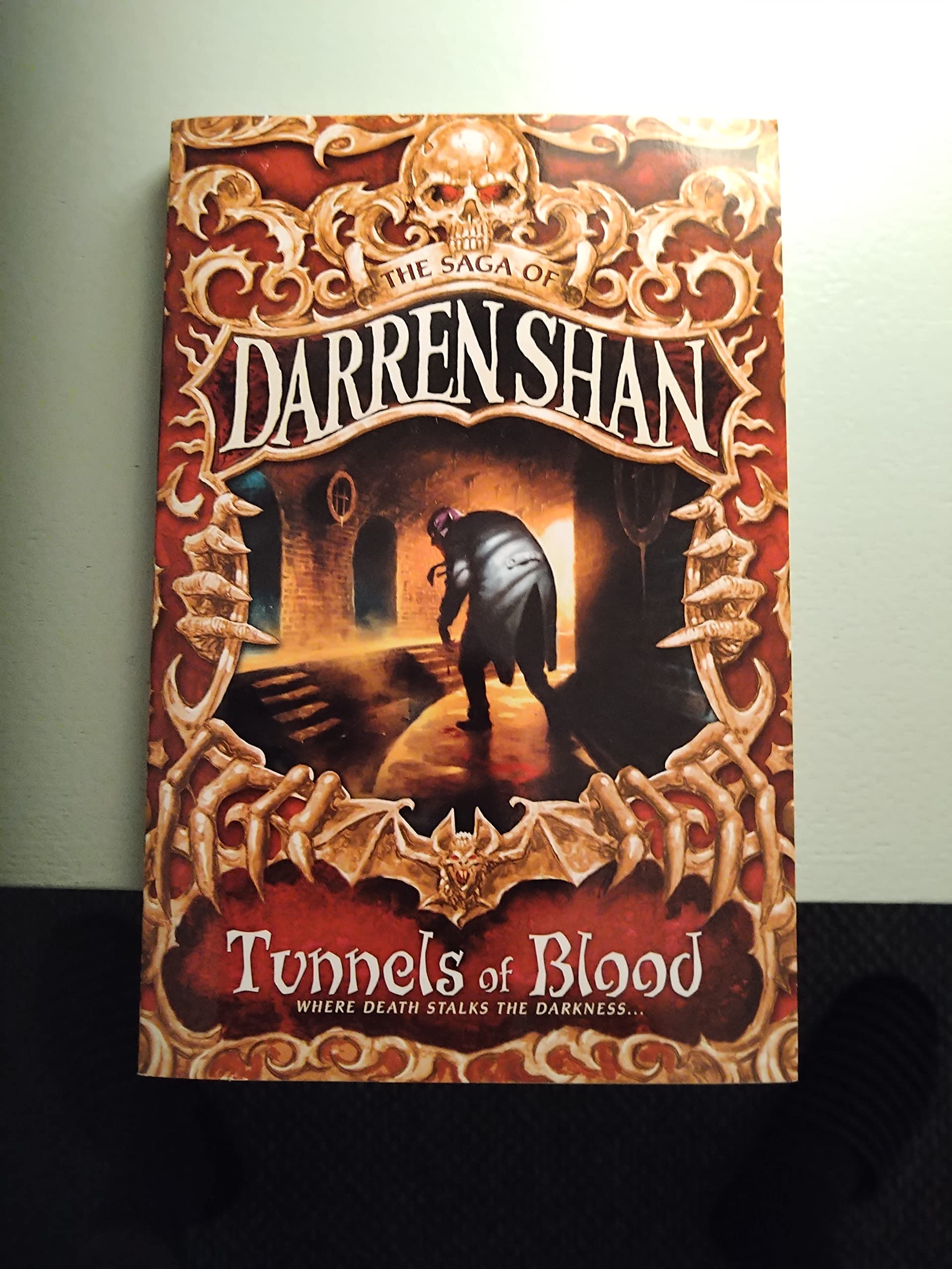 TUNNELS OF BLOOD Books