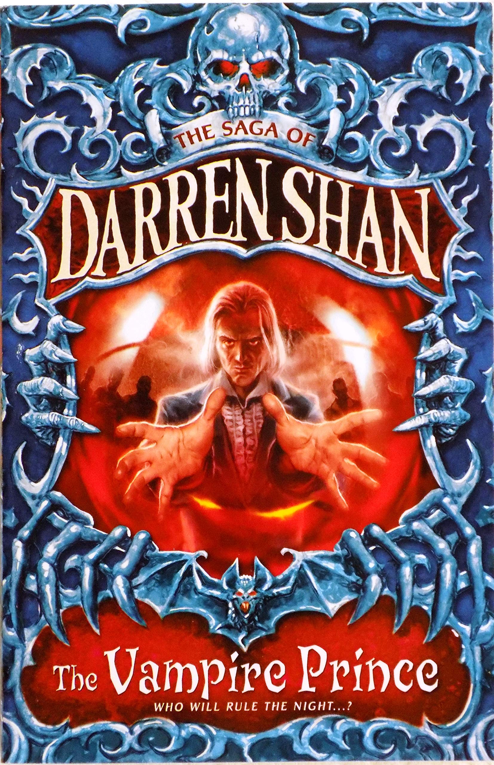THE VAMPIRE PRINCE Books