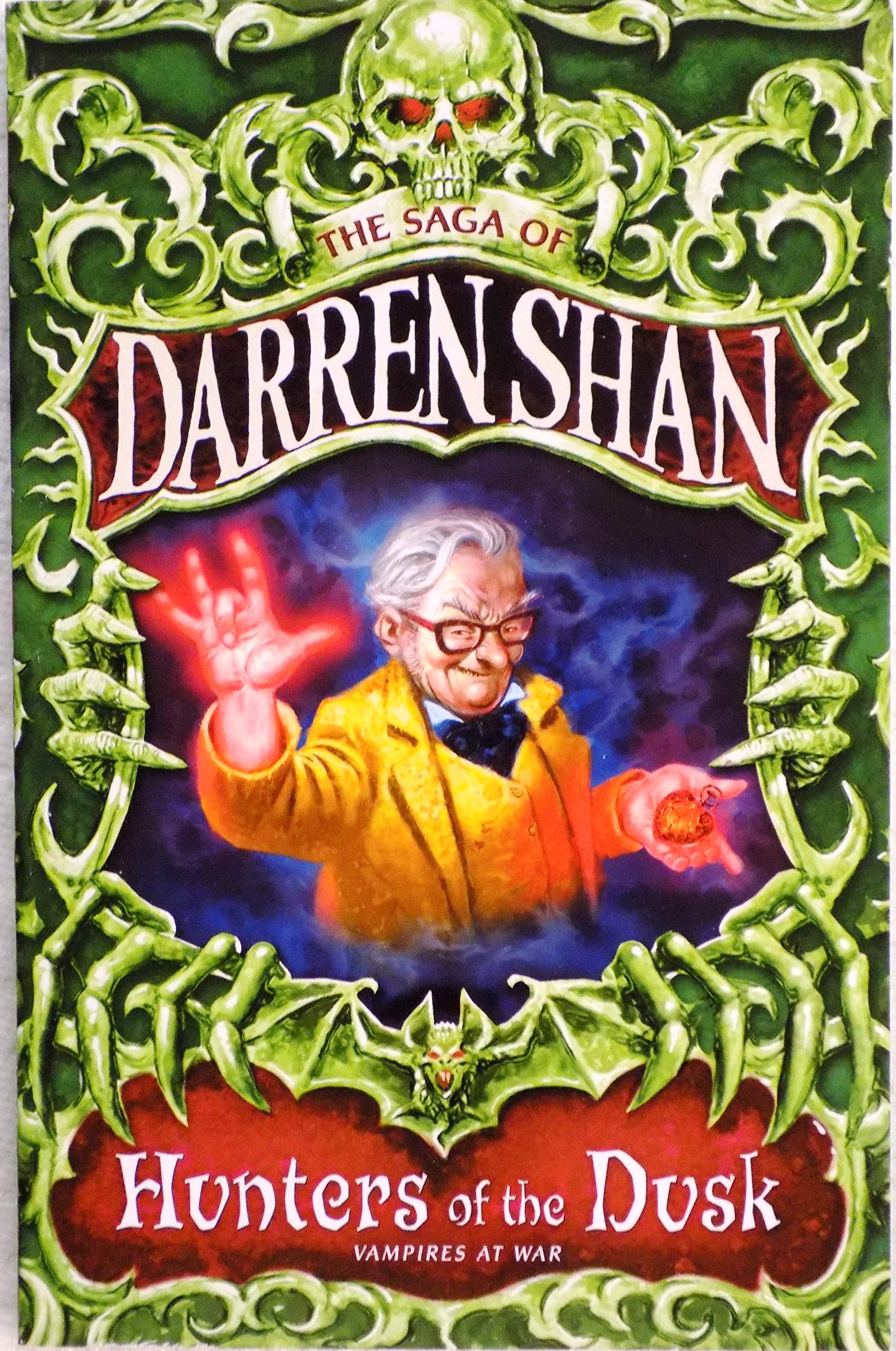 HUNTERS OF THE DUSK Books