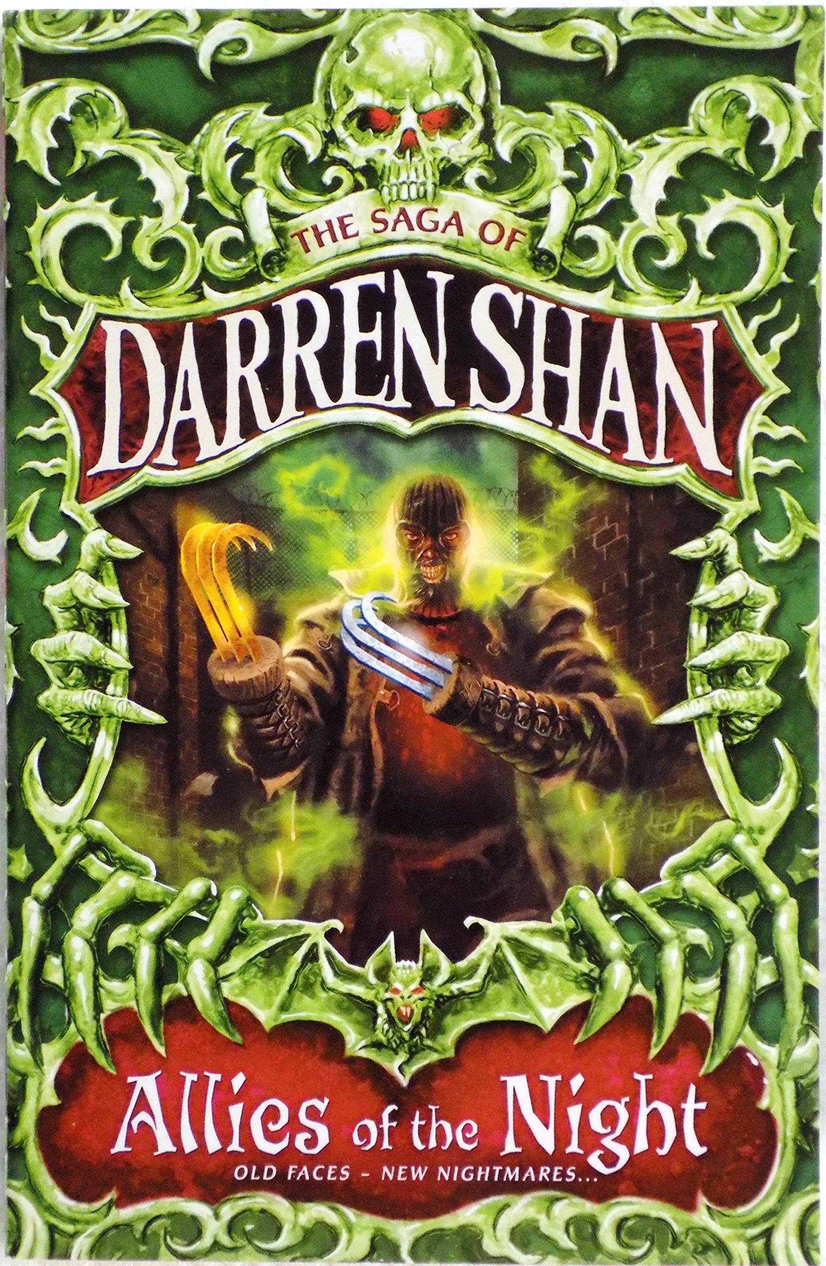 ALLIES OF THE NIGHT Books