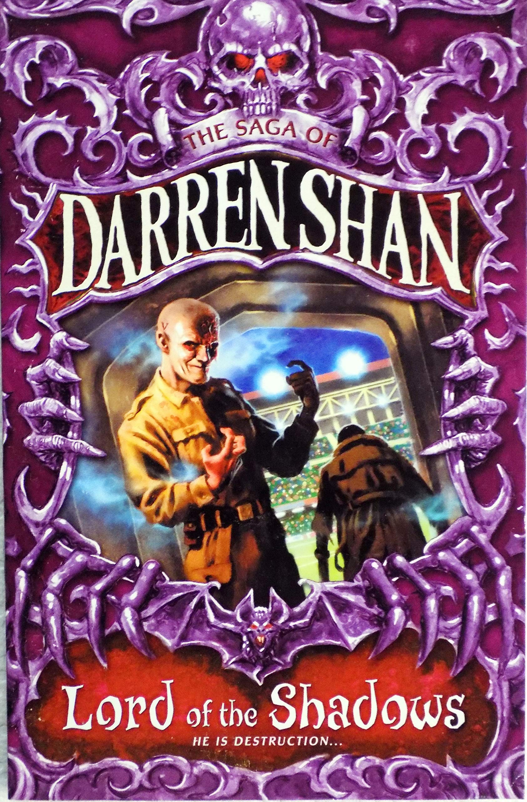LORDS OF THE SHADOWS Books