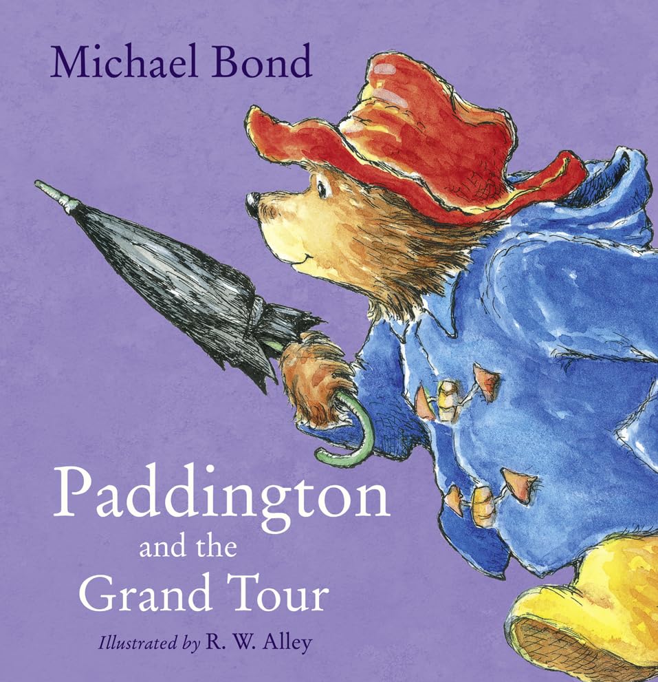 Paddington and the Grand Tour book