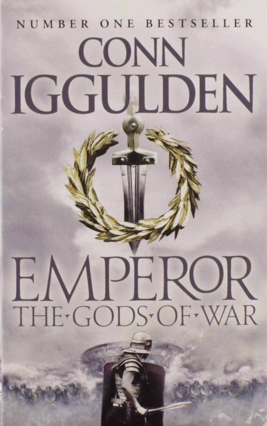 Encore Emperor Series (4) The Gods of War Historical Fiction