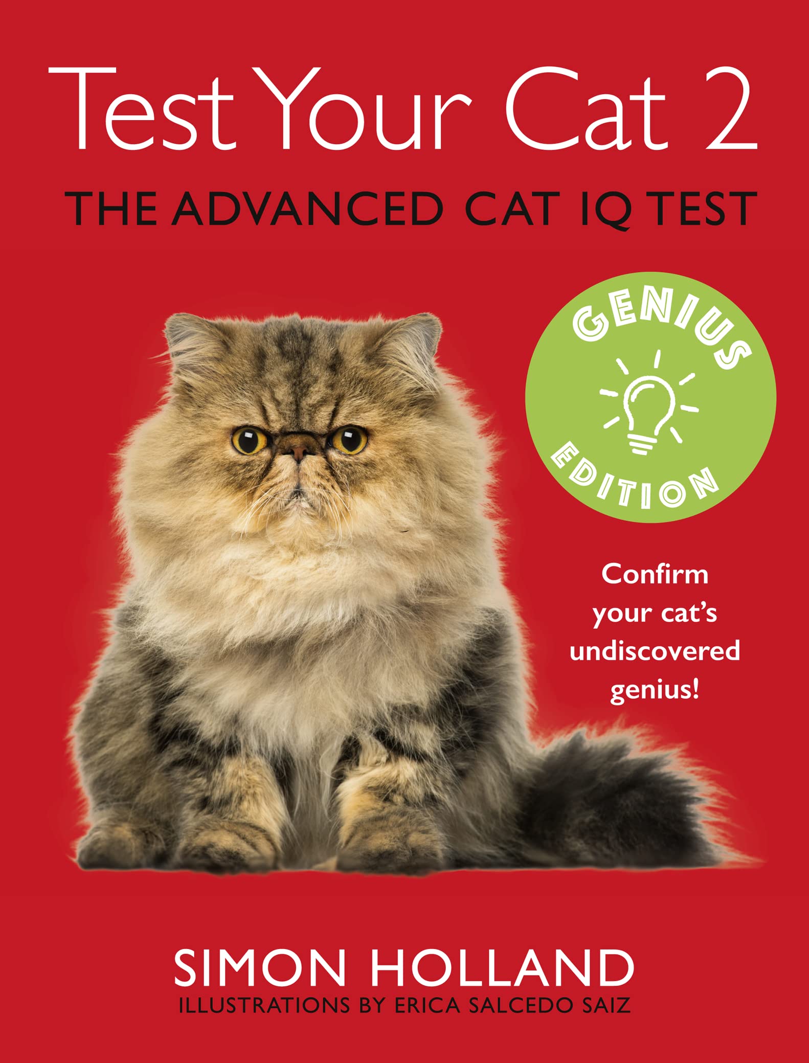 Test Your Cat 2: Genius Edition: Confirm your cat’s undiscovered genius! Lifestyle