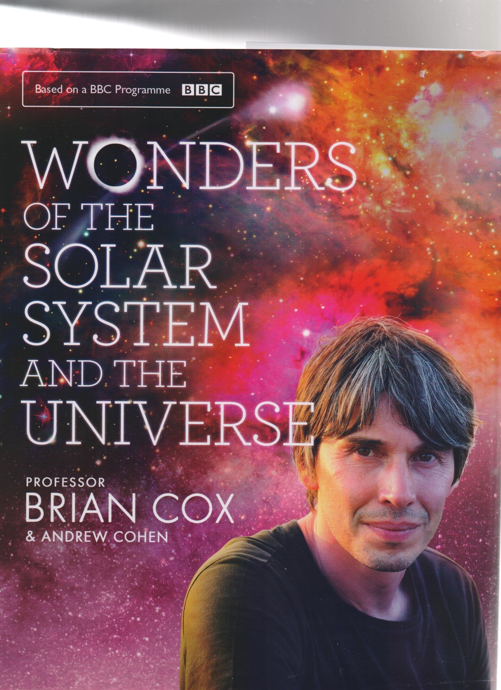 Xwhs Brian Cox Wonders of Universe Solar book