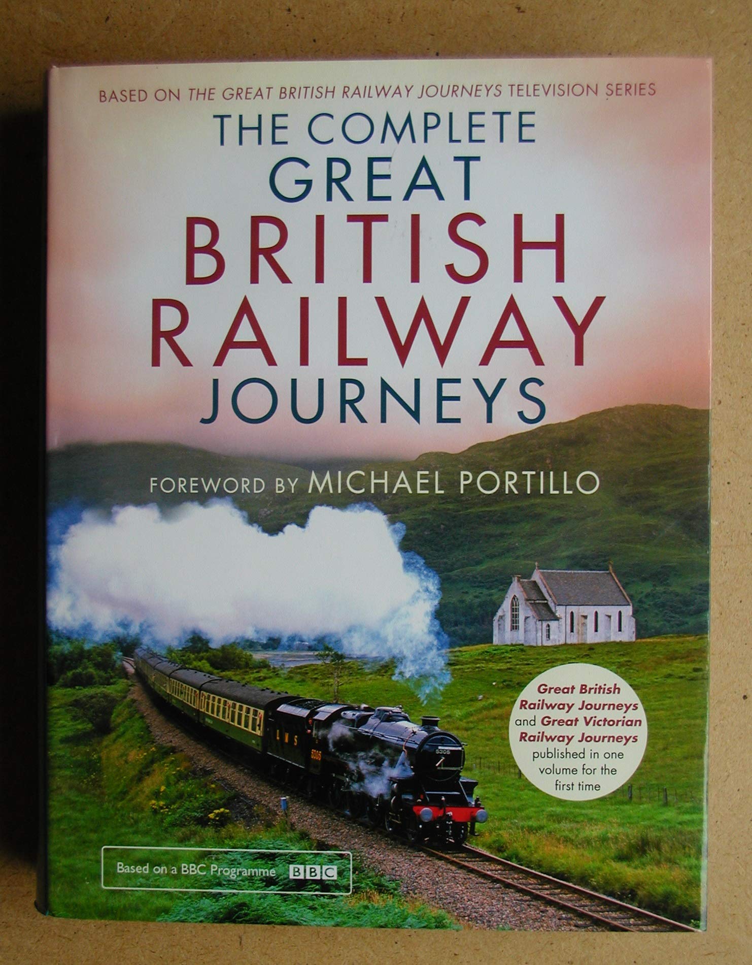 The Complete Great British Railway Journeys Books