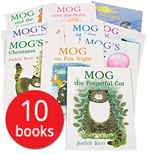 Judith Kerr Mog the Cat 7 Books Collection Pack Set RRP: 46.93 (Mog's Amazin... book