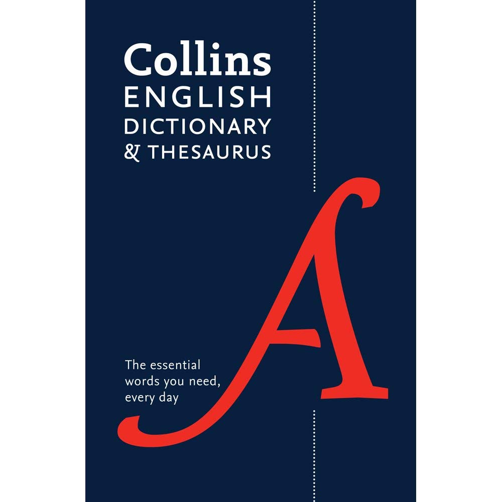 Product Image: Collins English Dictionary and Thesaurus