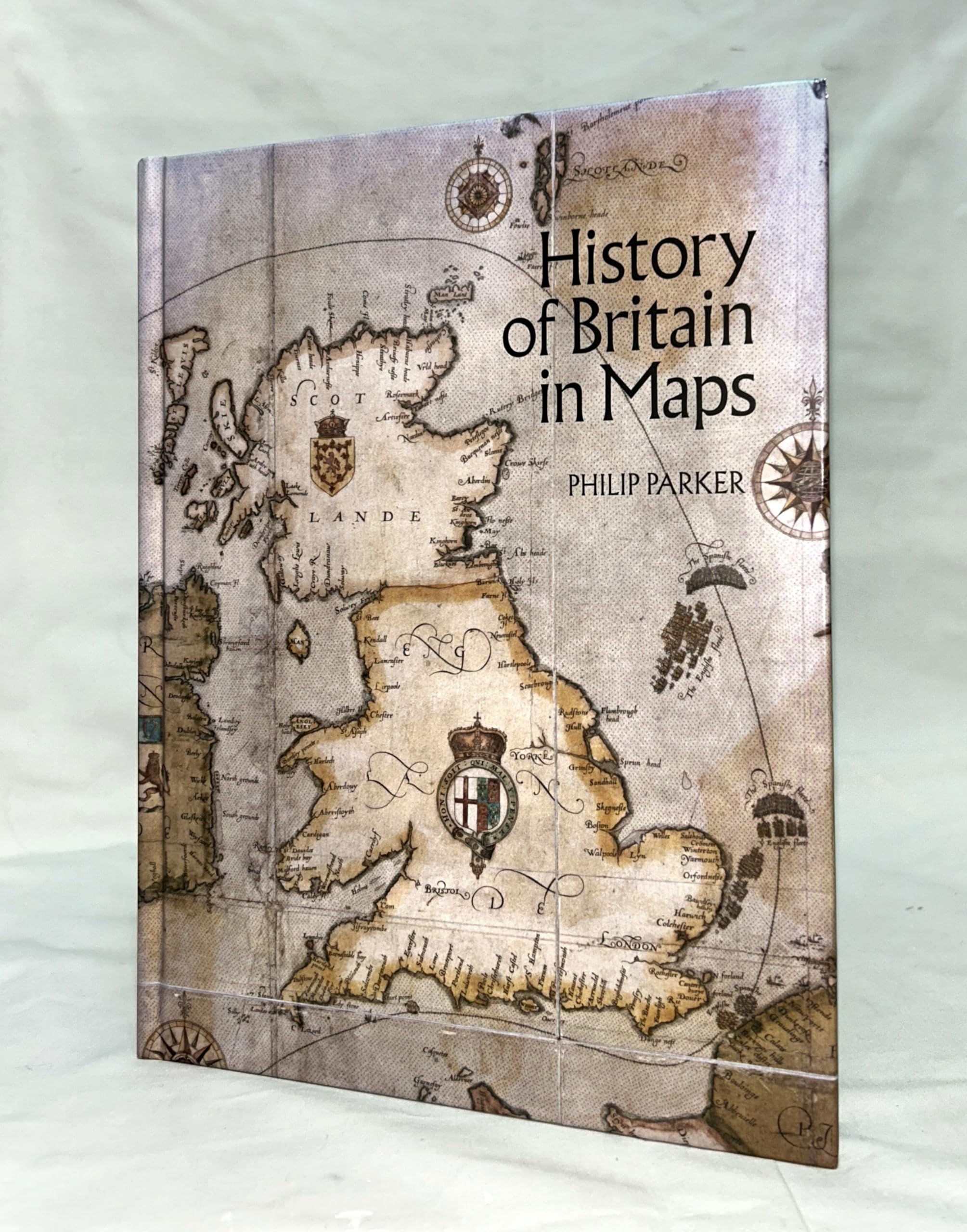 History of Britain in Maps Books