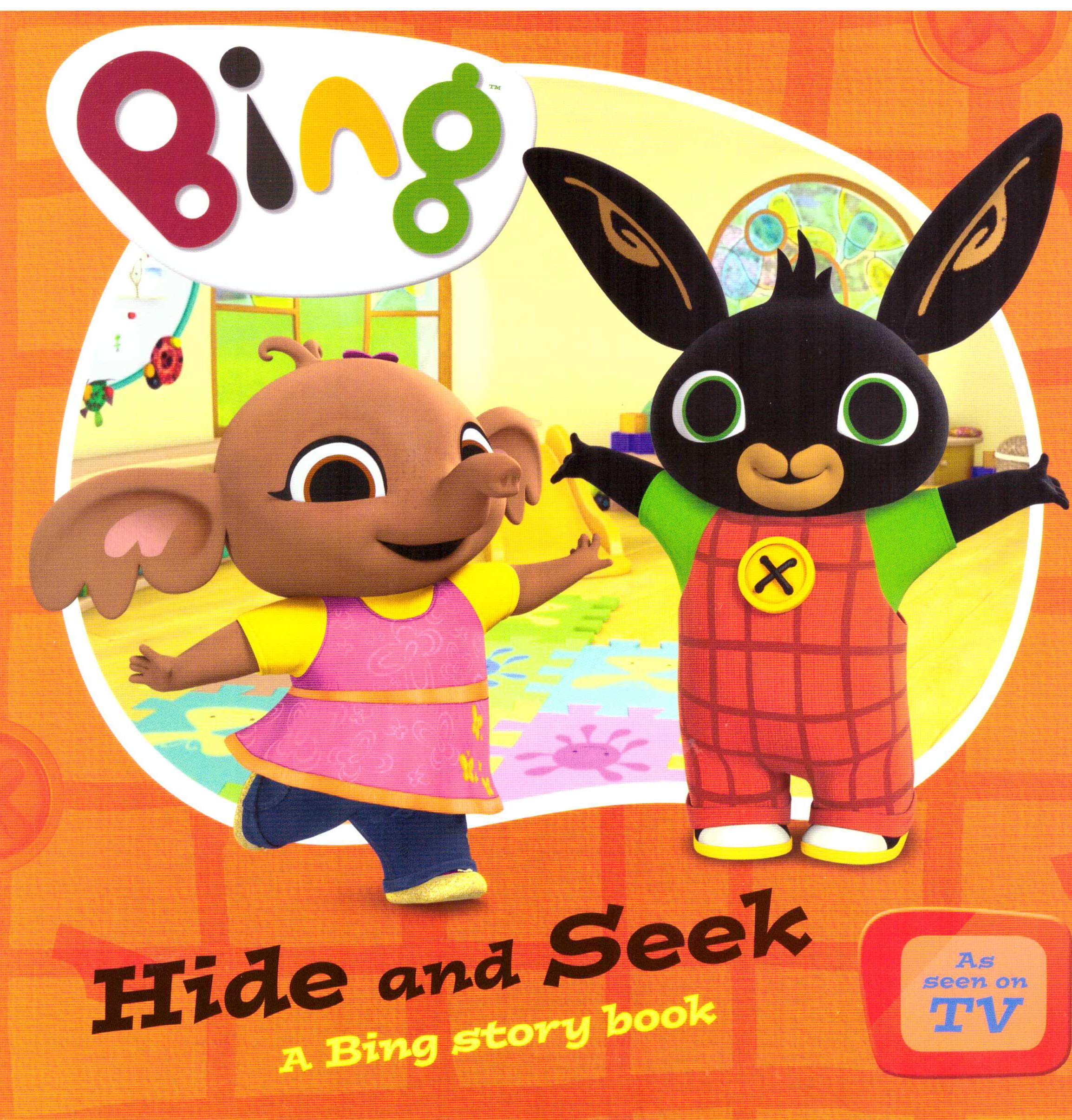 Bing: HIde and Seek Harper Collins Books