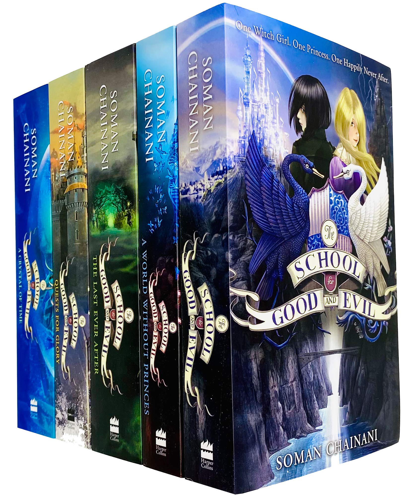 The School for Good and Evil Series 5-Book Set Fantasy & Sci-Fi
