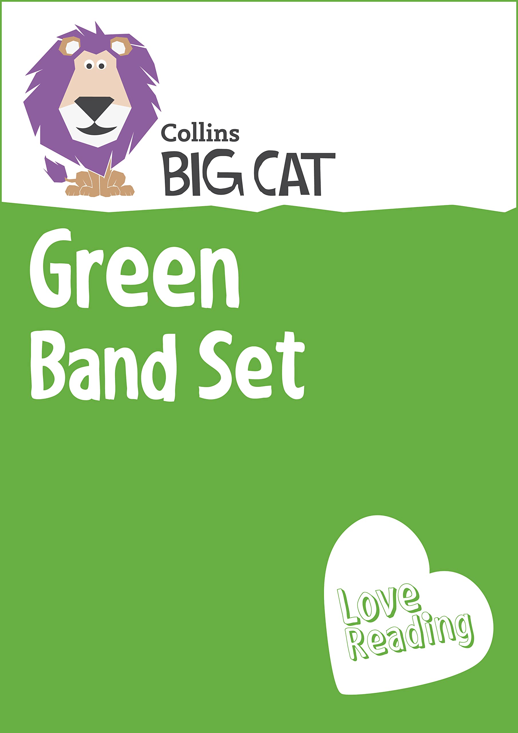 Green Band Set: Band 05/Green (Collins Big Cat Sets) Education & Training