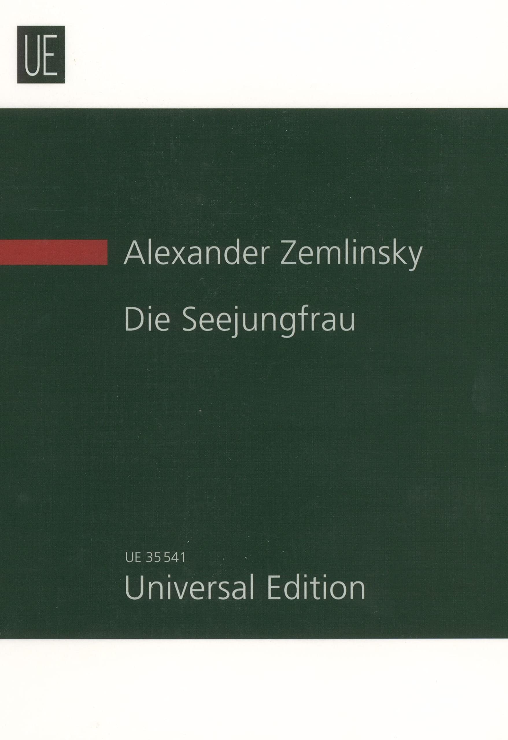 Die Seejungfrau: Fantasie in drei Sätzen nach einem Märchen von Hans Christian Andersen. großes Orchester. Studienpartitur. Sheet Music