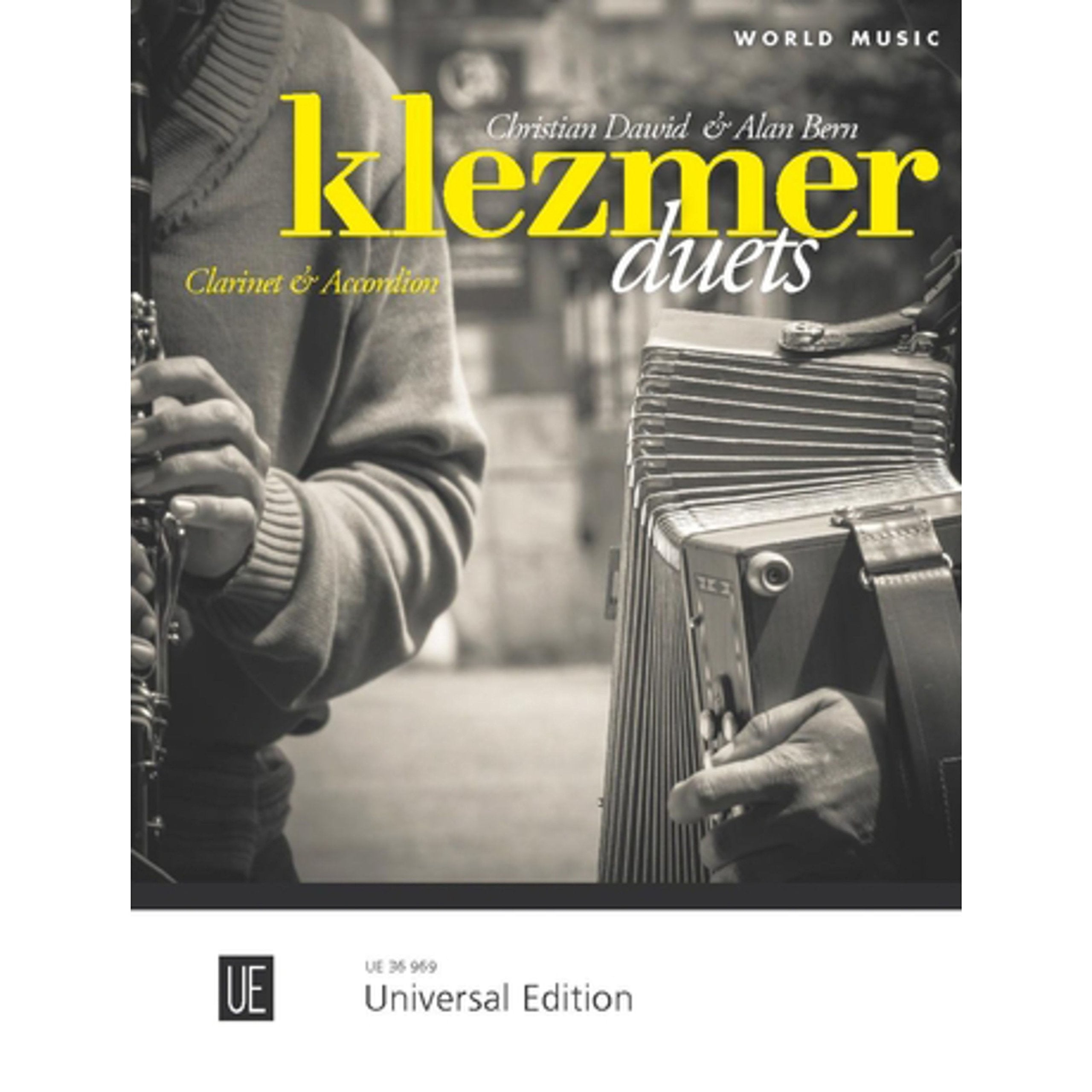 Klezmer Duets - Clarinet & Accordion: für Klarinette und Akkordeon. Sheet Music