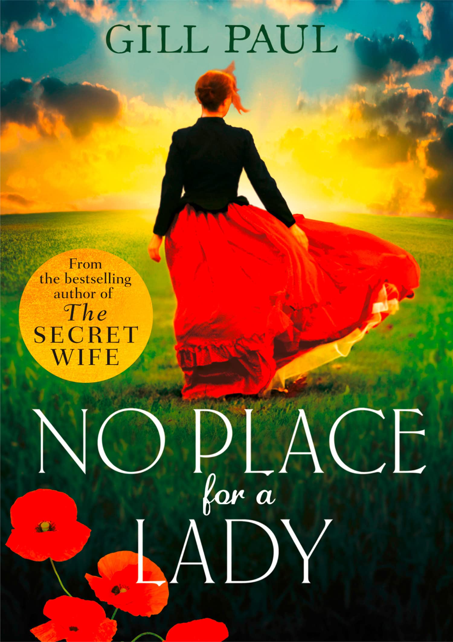No Place For A Lady: A sweeping wartime romance full of courage and passion Historical Fiction