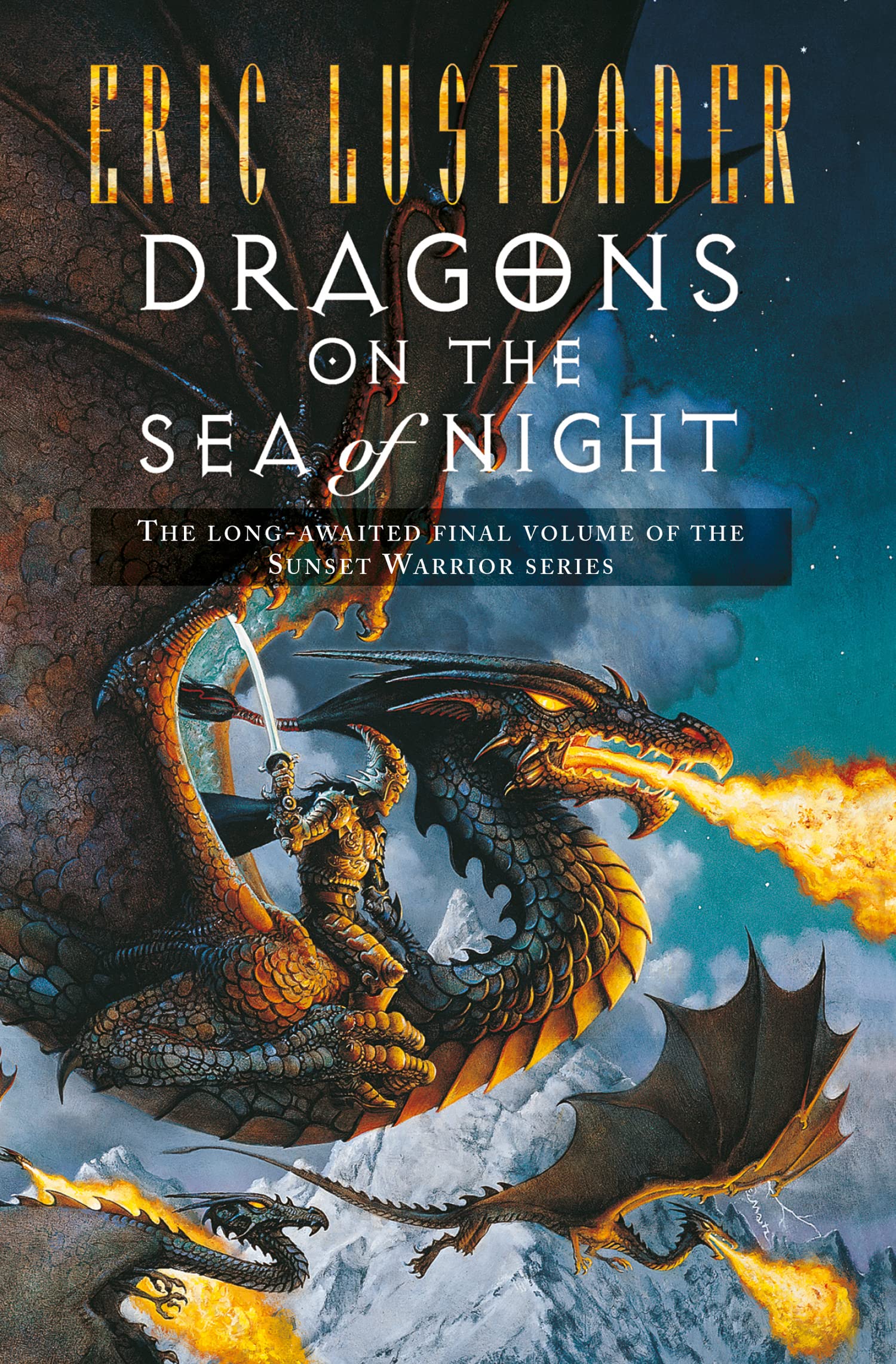 DRAGONS ON THE SEA OF NIGHT Action & Adventure