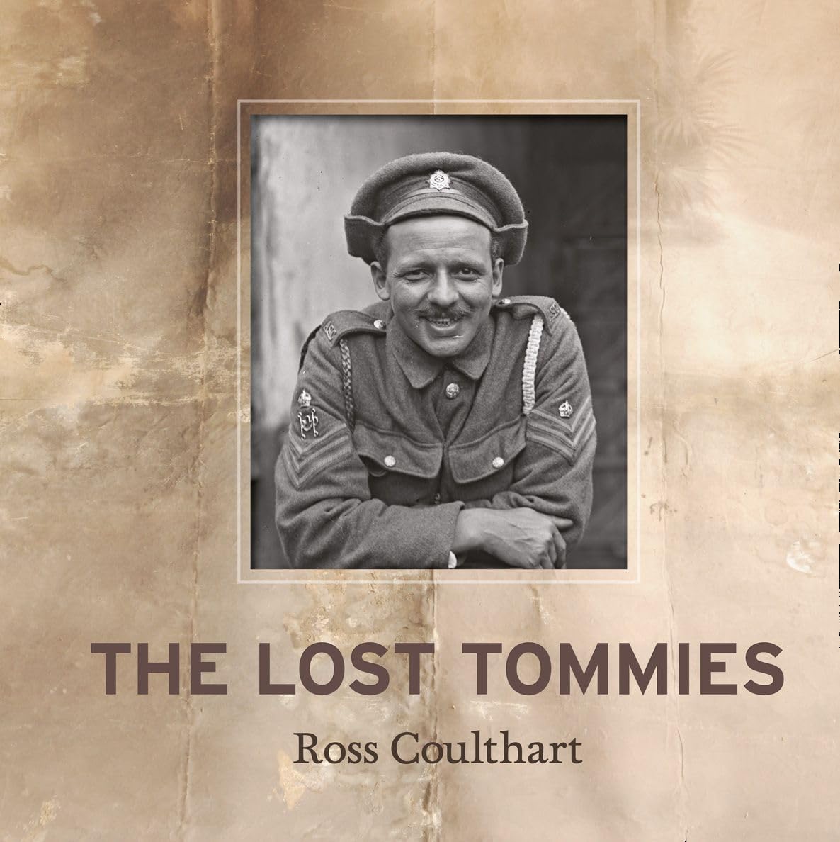 The Lost Tommies book