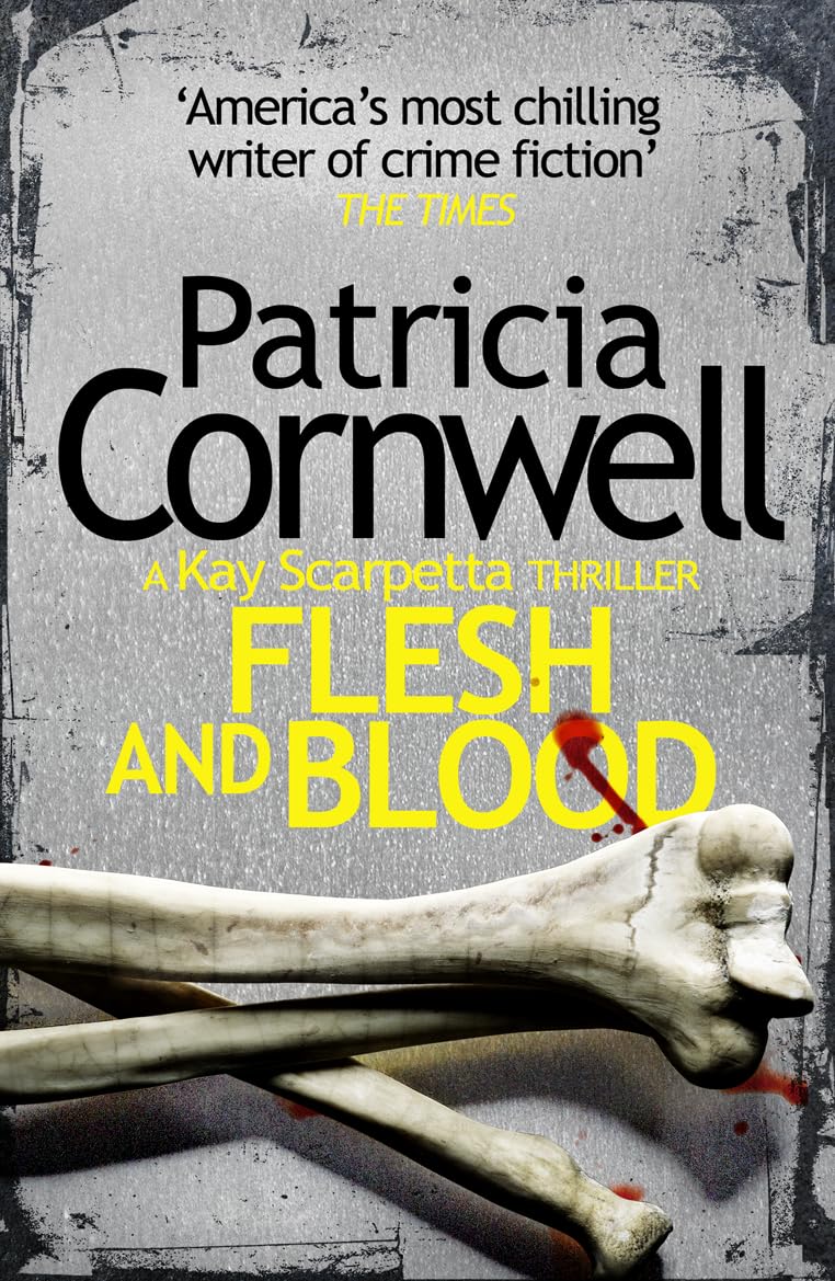 Cornwell, P: Flesh and Blood Action & Adventure