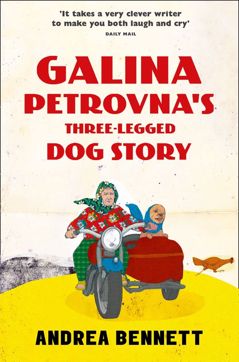 GALINA PETROVNA’S THREE-LEGGED DOG STORY Contemporary literature
