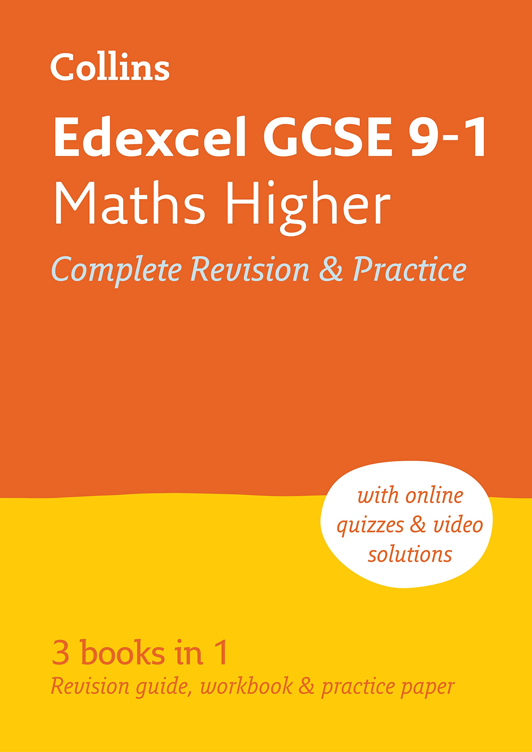 Edexcel GCSE 9-1 Maths Higher All-in-One Complete Revision and Practice Education & Training