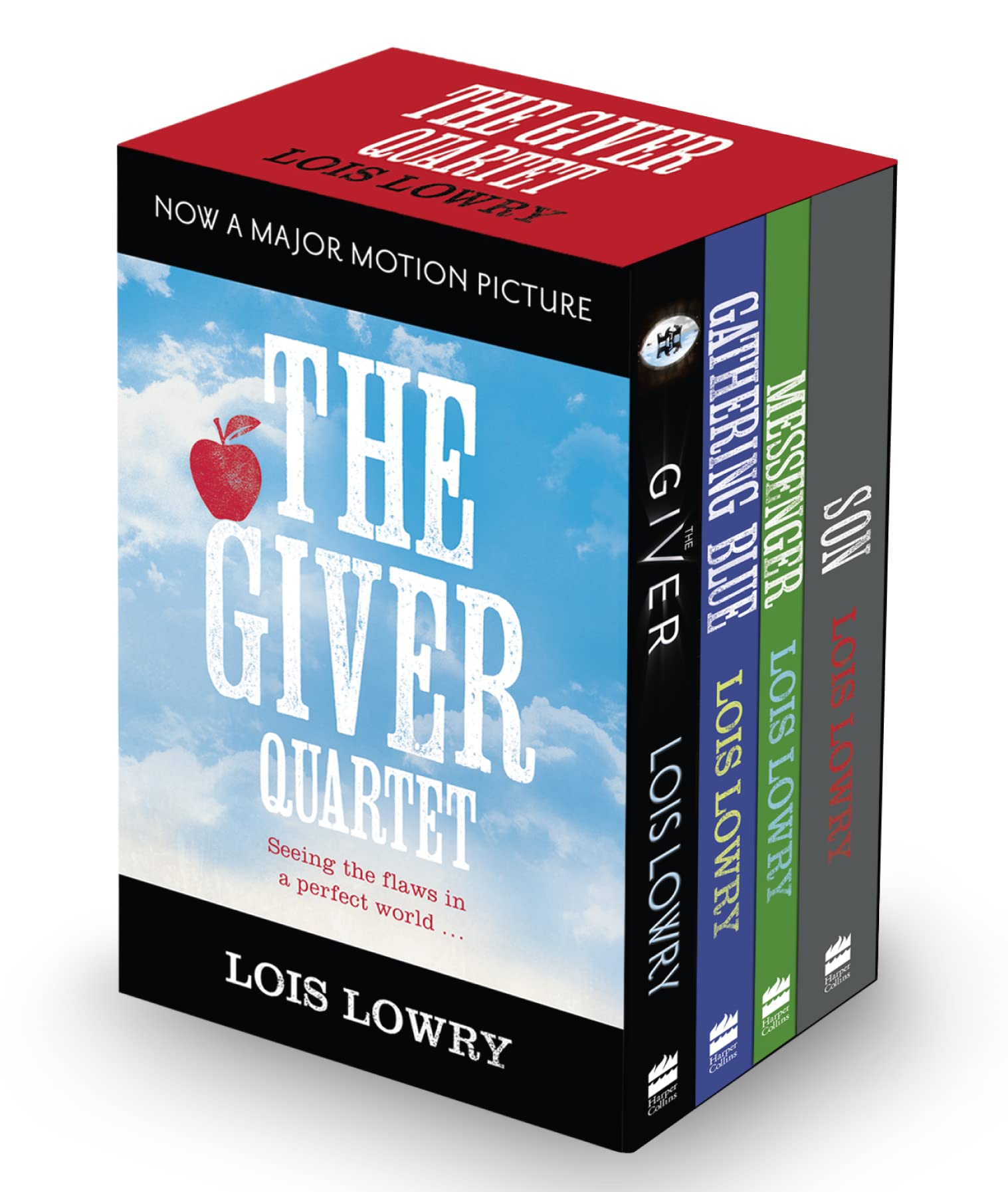 The Giver Boxed Set: The Giver, Gathering Blue, Messenger, Son: The classic science-fiction fantasy adventure series for kids (The Giver Quartet) Non-fiction
