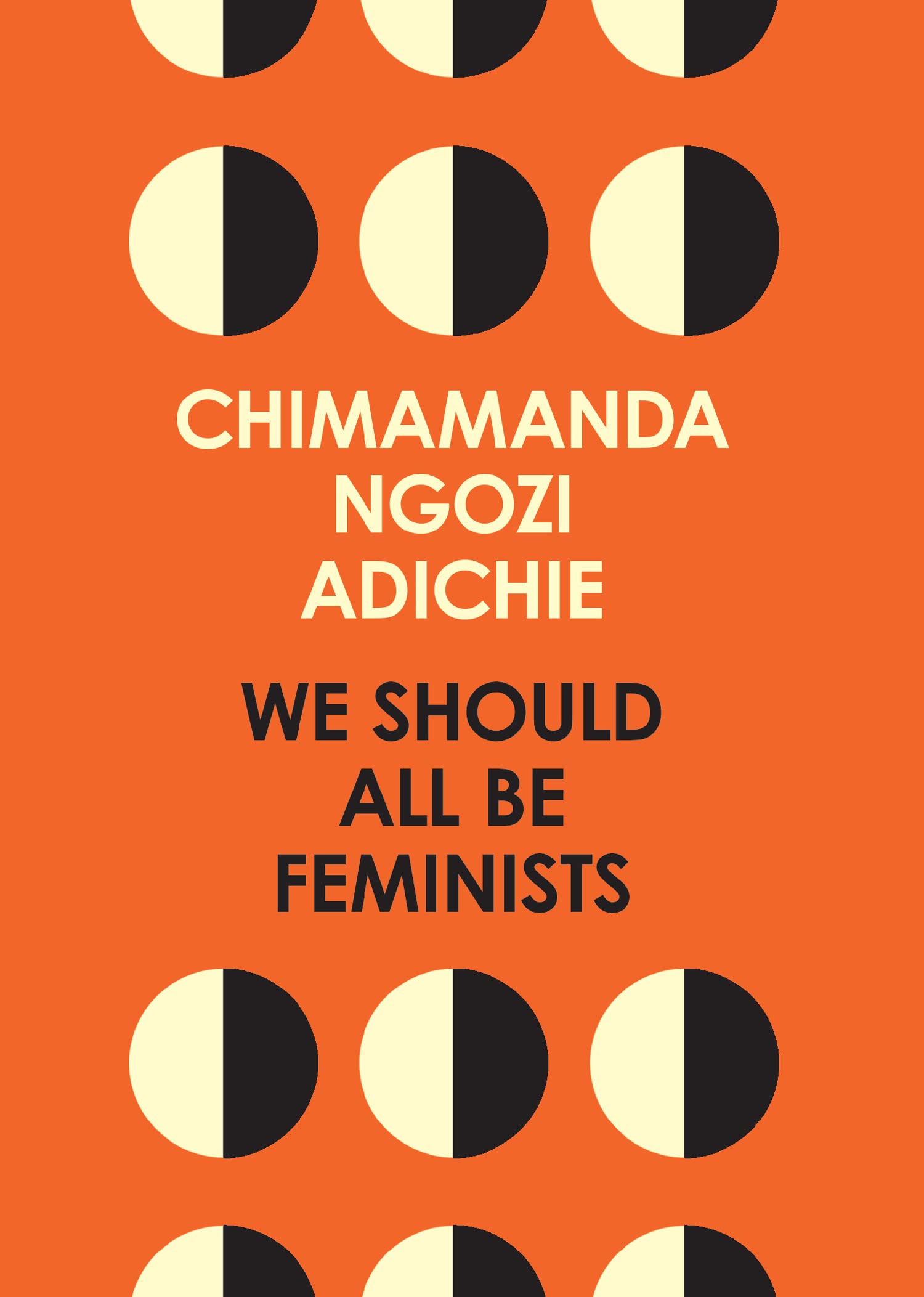 We Should All Be Feminists book