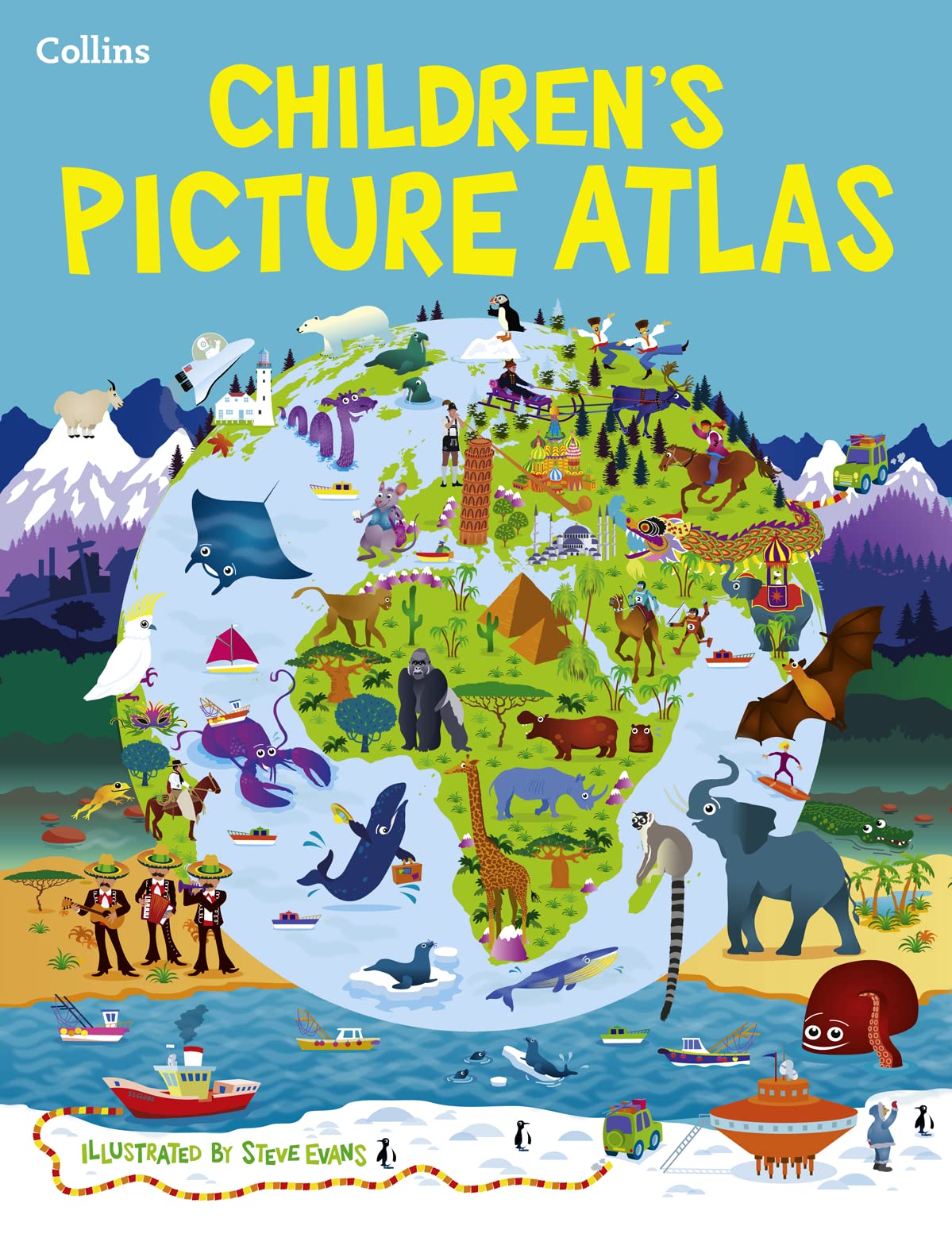 Collins Children's Picture Atlas Study Guides