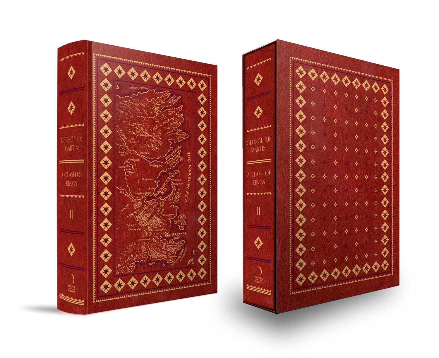 A Clash of Kings book