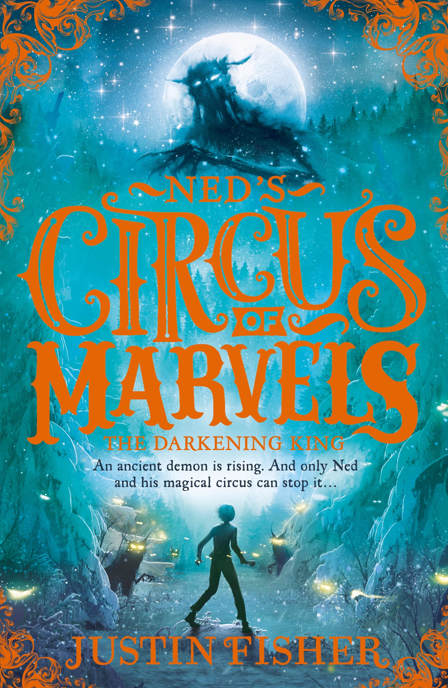 The Darkening King (Ned’s Circus of Marvels) Fairy Tales & Legends