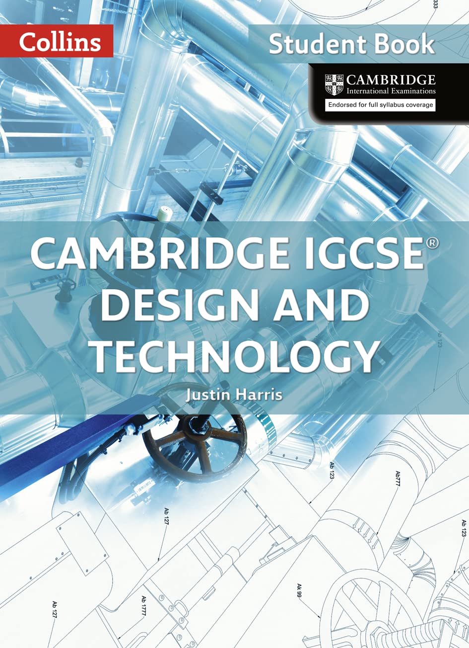 Cambridge IGCSE™ Design and Technology Student's Book (Collins Cambridge IGCSE™) Education & Training