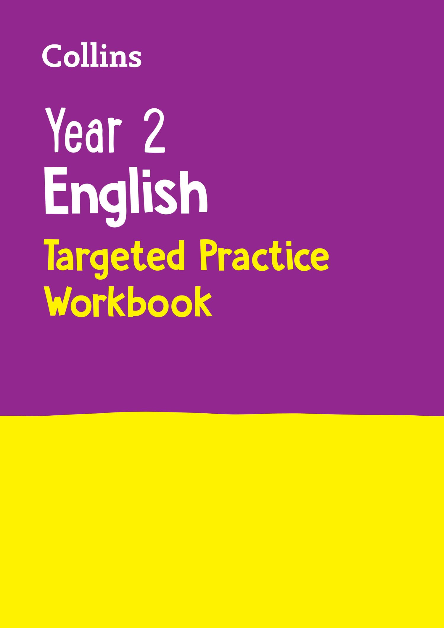 Collins Ks1 Revision and Practice - New 2014 Curriculum Edition -- Year 2 English: Bumper Workbook book