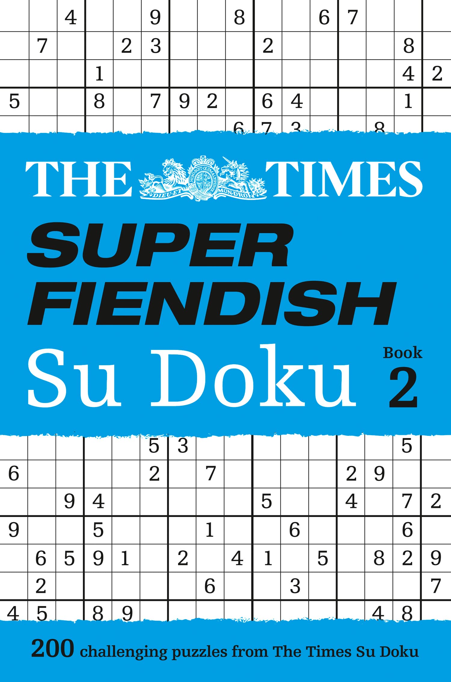 The Times Super Fiendish Su Doku Book 2 book