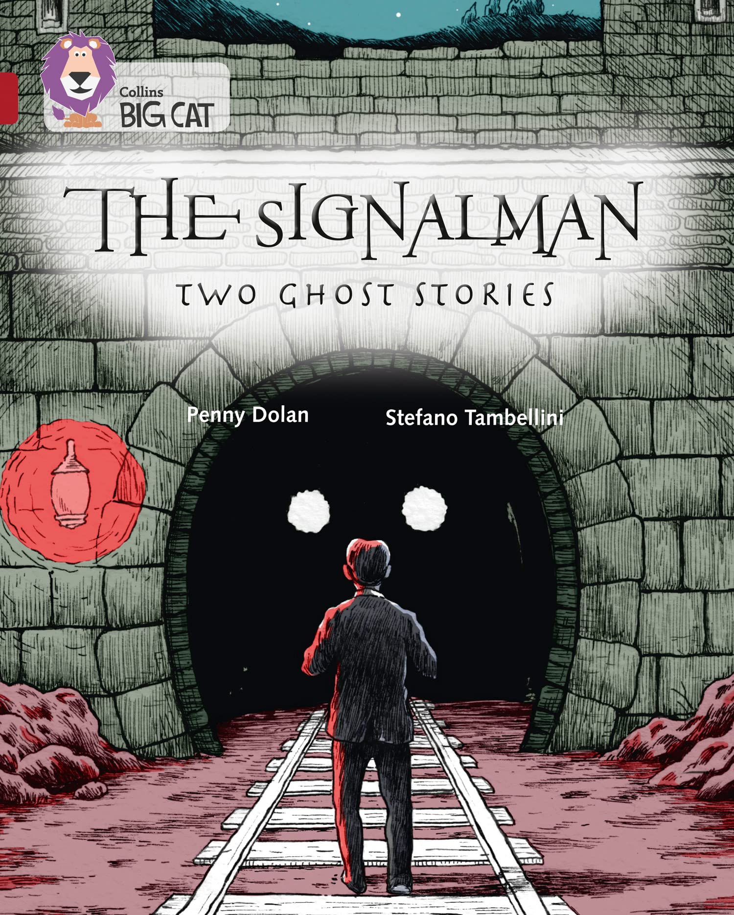 The Signalman: Two Ghost Stories: Band 14/Ruby (Collins Big Cat) Horror & Mystery