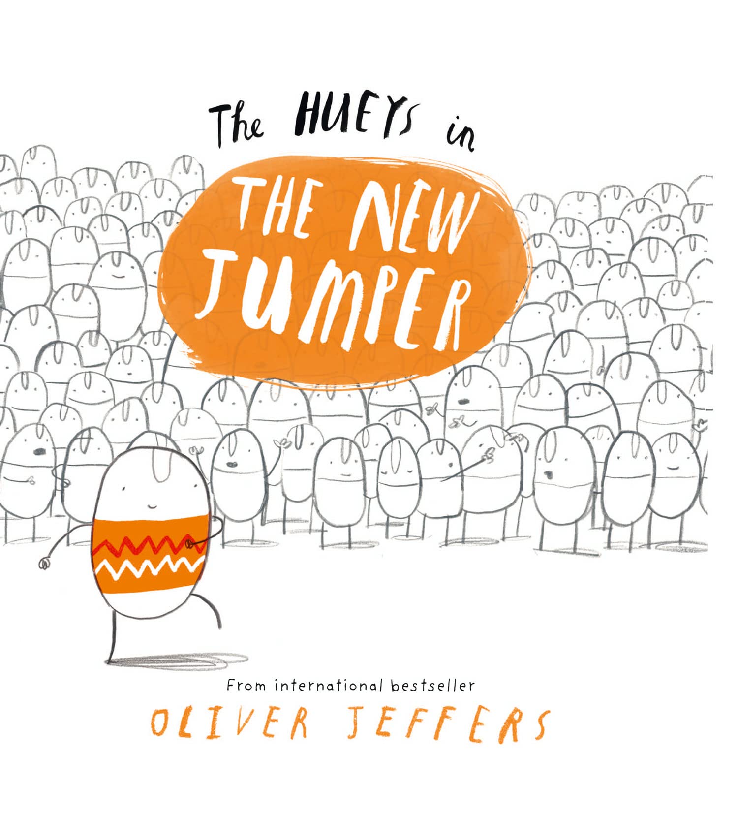 The New Jumper (The Hueys) Non-fiction