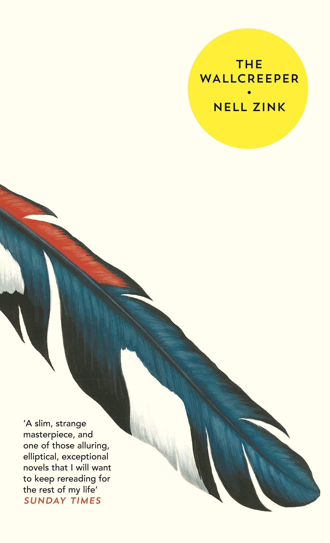 The Wallcreeper Contemporary literature Books