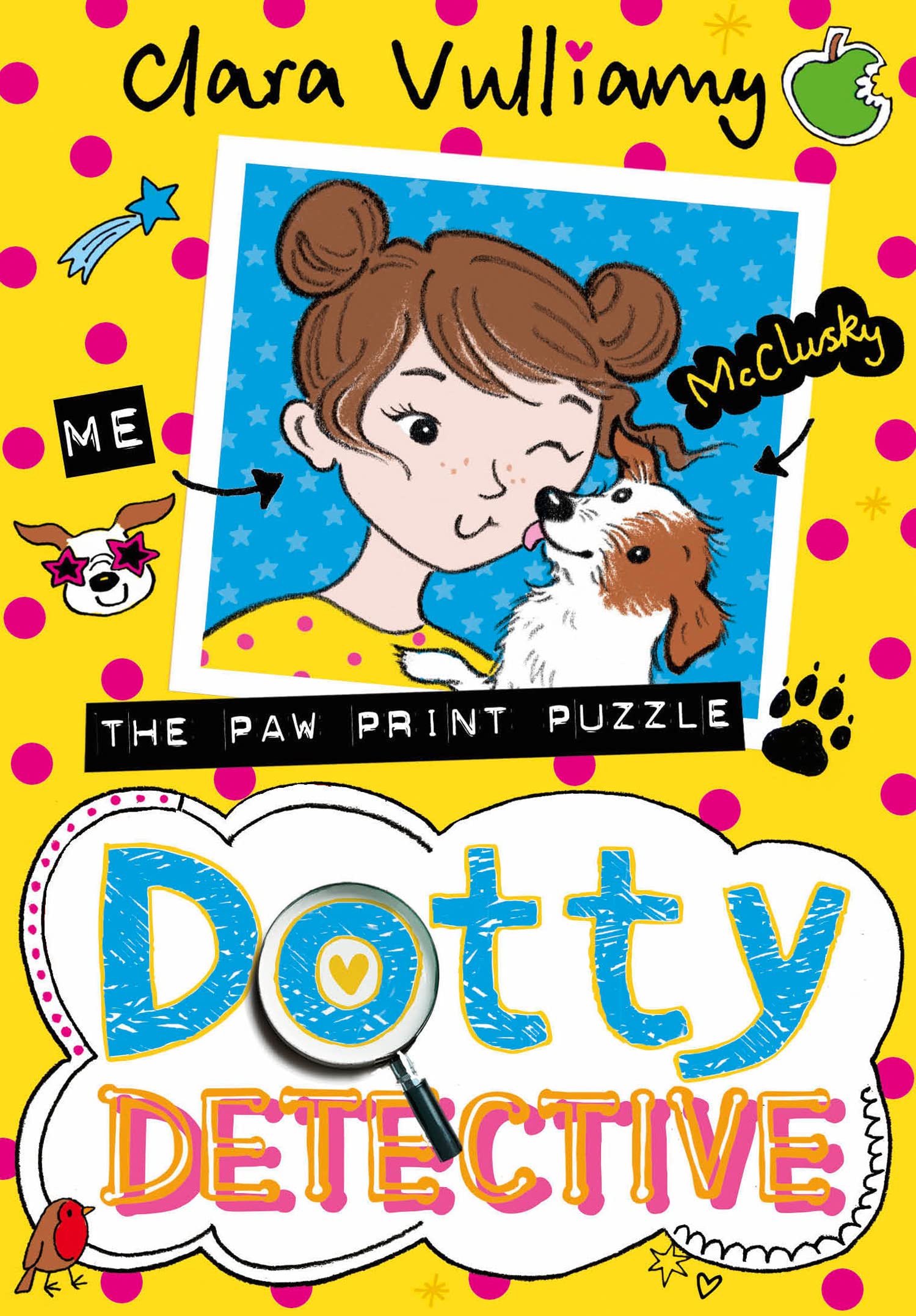 The Paw Print Puzzle (Dotty Detective, Band 2) Non-fiction
