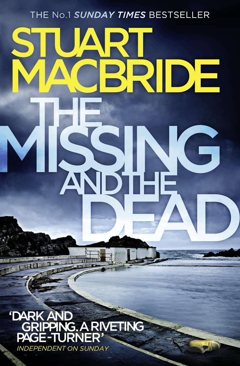The Missing and the Dead: Logan McRae 09 Action & Adventure