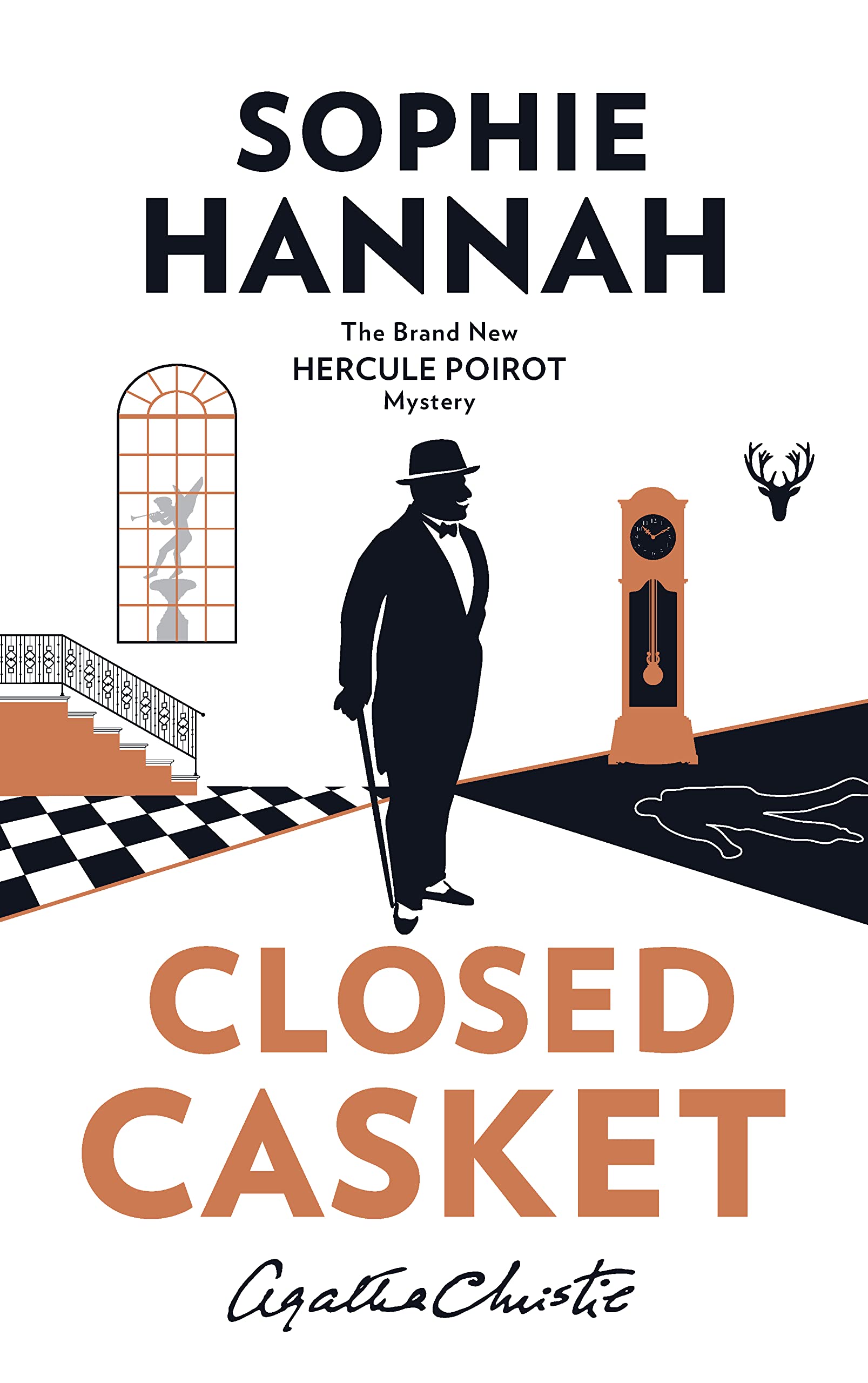 Closed Casket: The New Hercule Poirot Mystery Classics