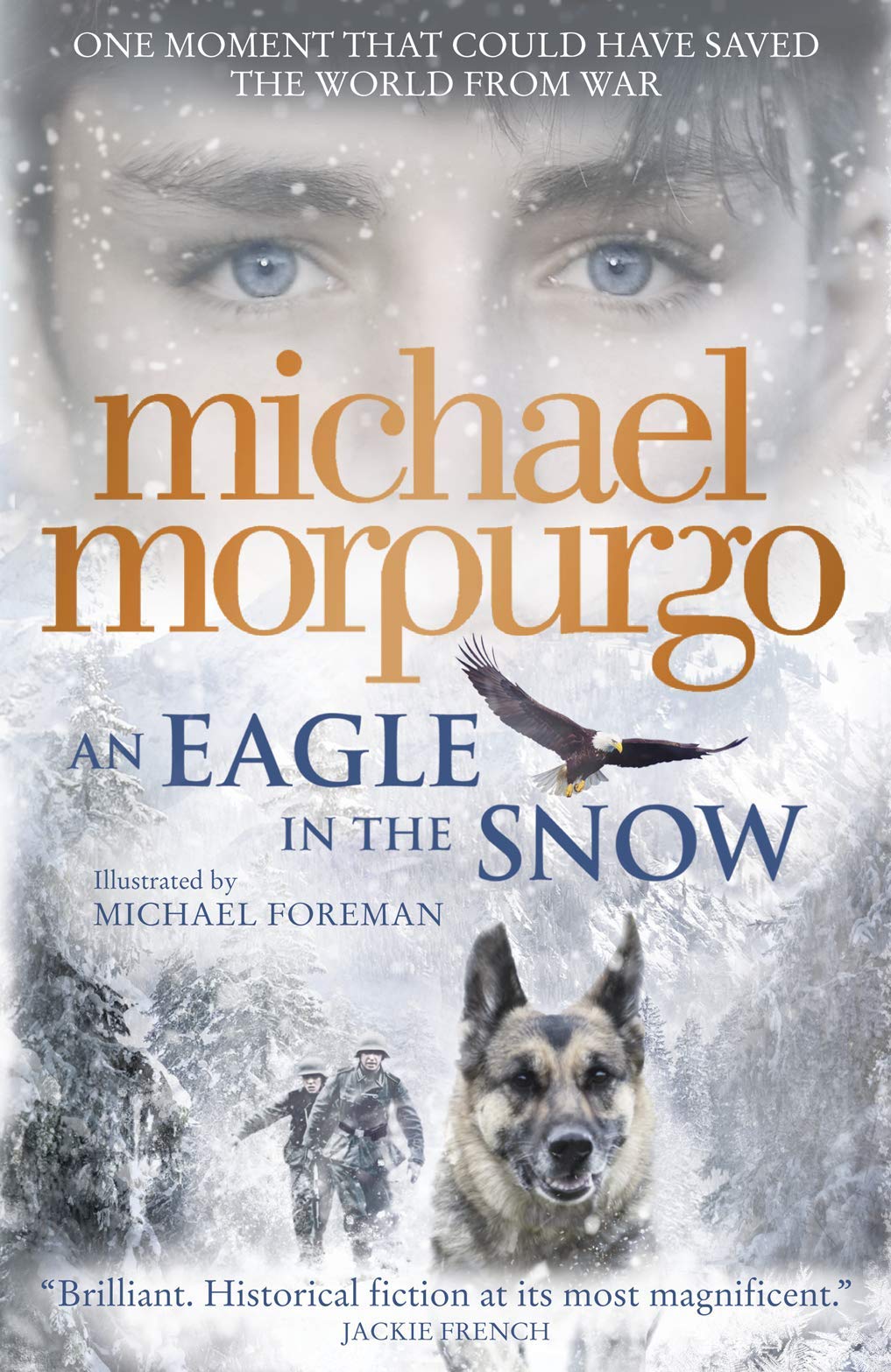 An Eagle in the Snow Non-fiction books for kids