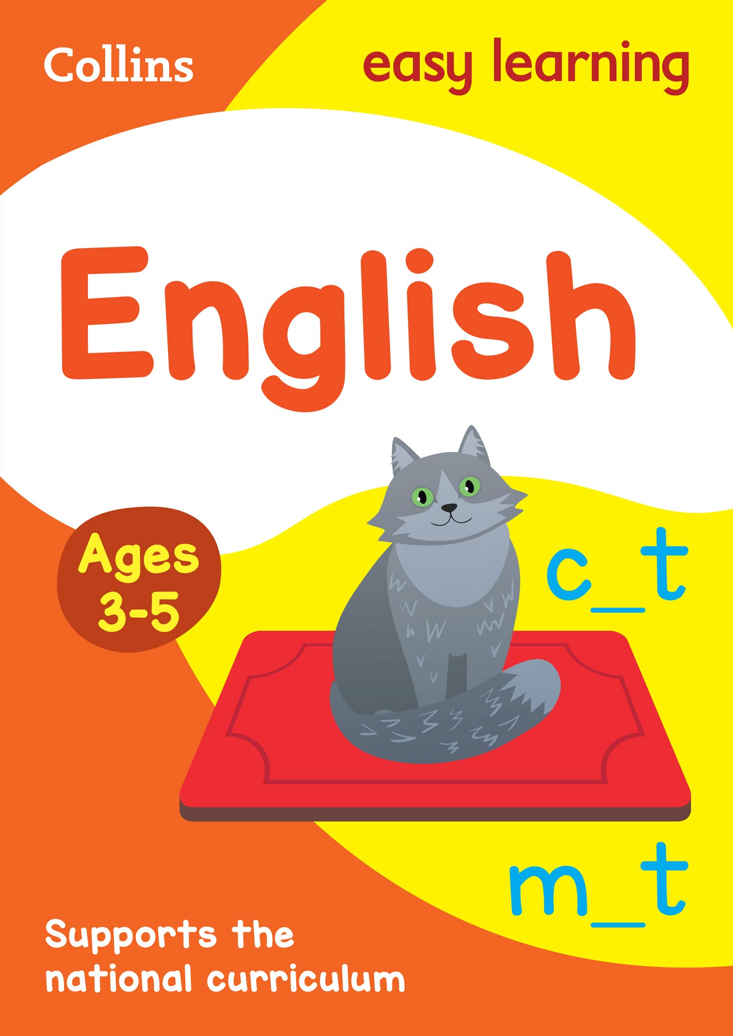 English Ages 3-5: New Edition (Collins Easy Learning Preschool) book