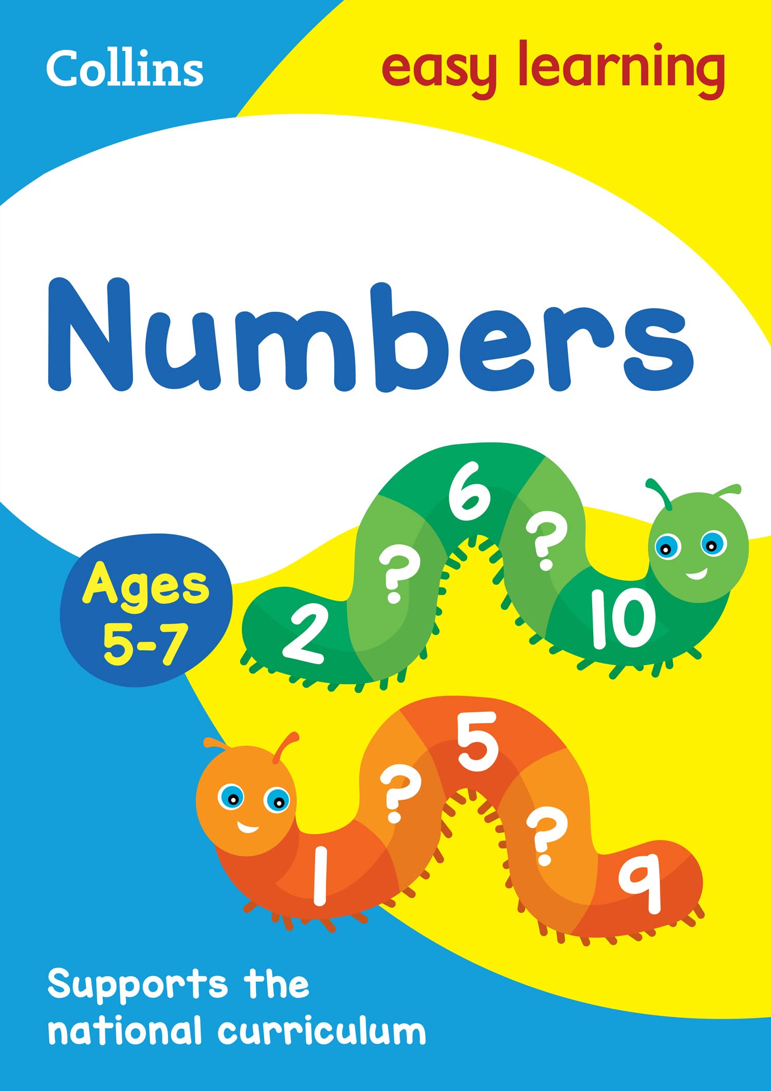 EASY LEARN NUMBERS AGE 5-7 Professional & Reference Books