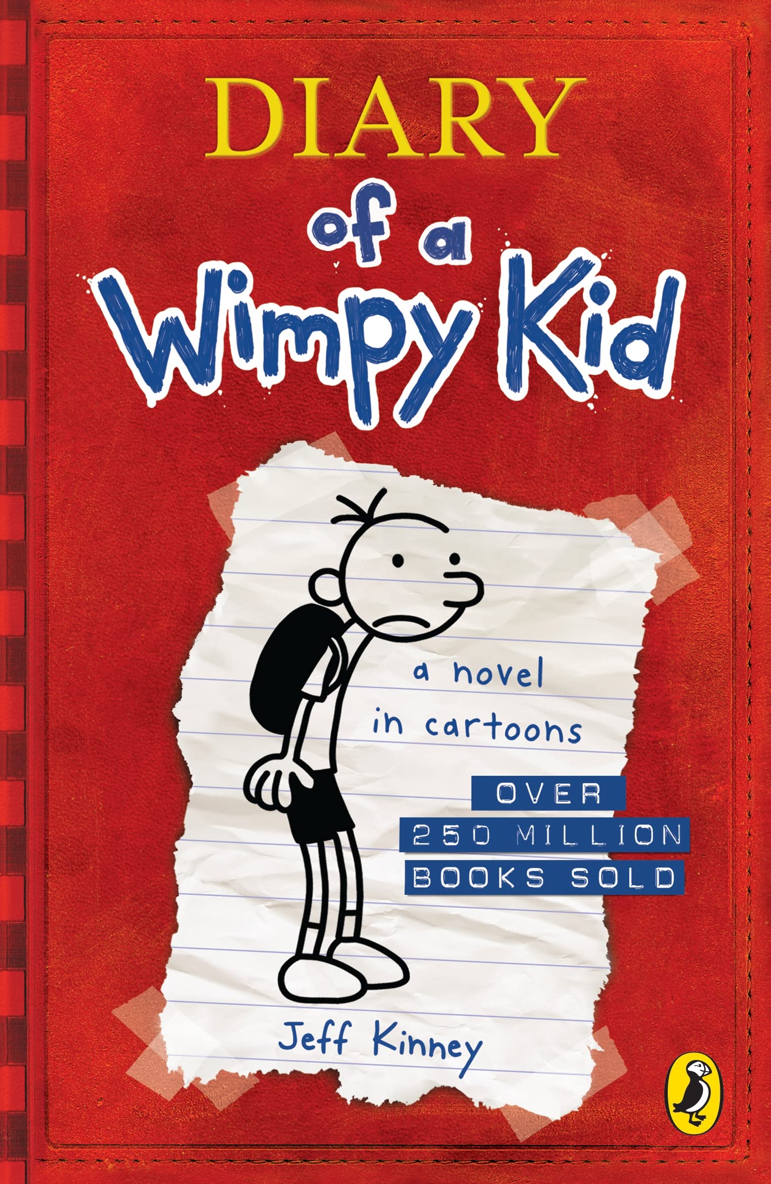 Diary of a Wimpy Kid book 1 (2008): Greg Heffley's journal. A novel in cartoons. Winner of the Blue Peter Book Award 2012; Best Children's Book of the ... 10 Years (Diary of a Wimpy Kid, 1, Band 1) Manga