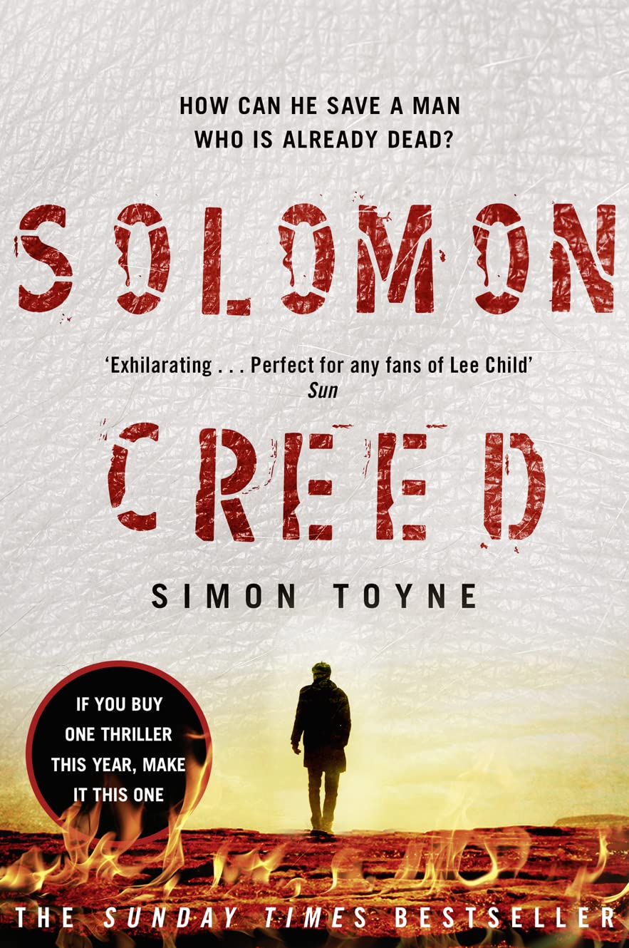 Solomon Creed: How can he save a man who is already dead? Action & Adventure