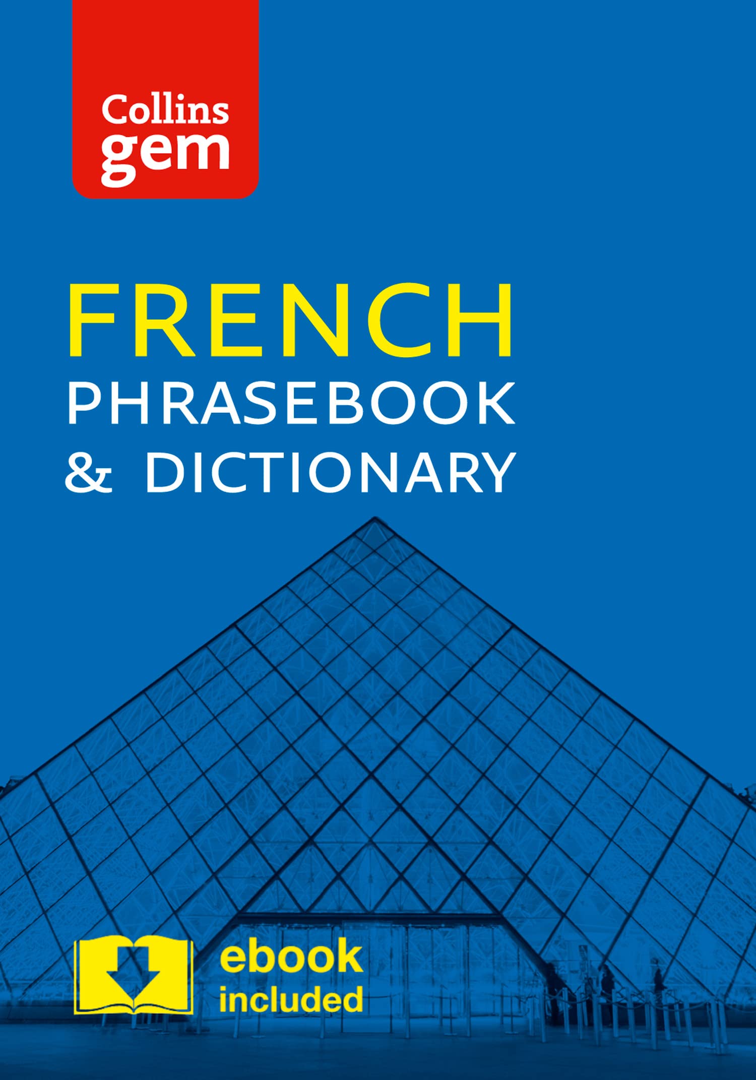 Collins French Phrasebook and Dictionary Gem Edition Foreign Languages ​​& Dictionaries