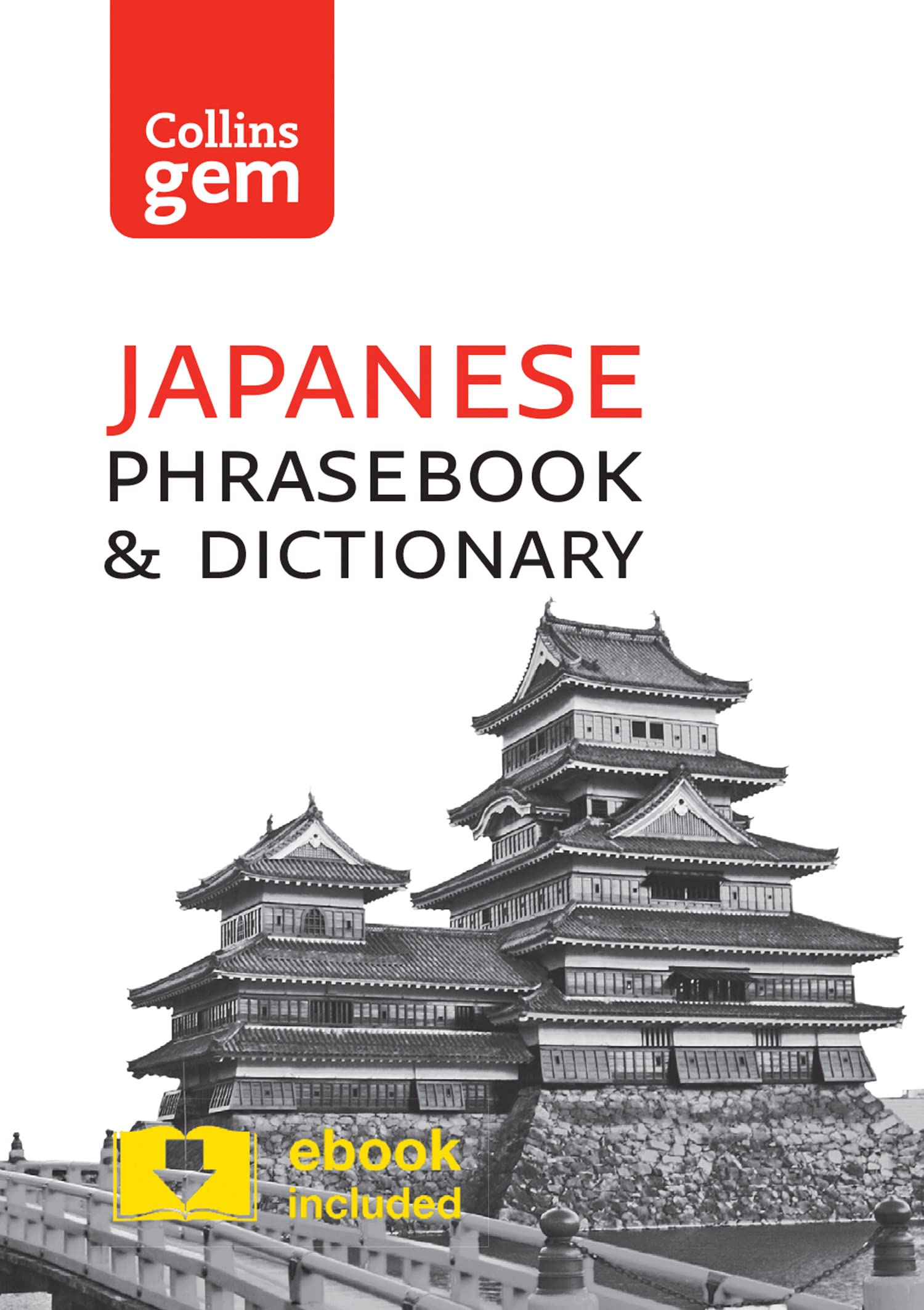 Collins Japanese Phrasebook and Dictionary Gem Edition Foreign Languages ​​& Dictionaries