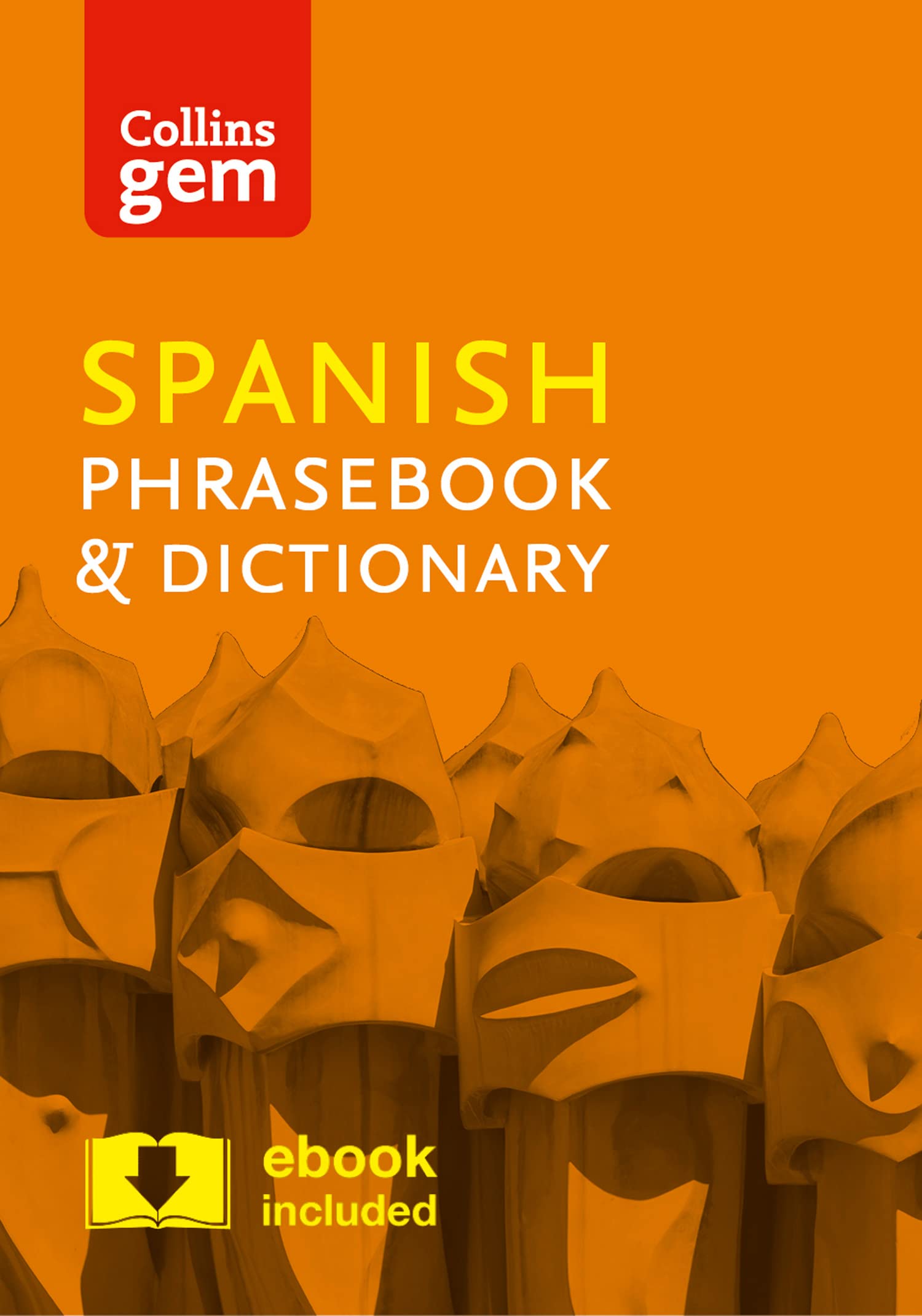 Collins Spanish Phrasebook and Dictionary Gem Edition: Essential phrases and words in a mini, travel-sized format (Collins Gem) Foreign Languages ​​& Dictionaries