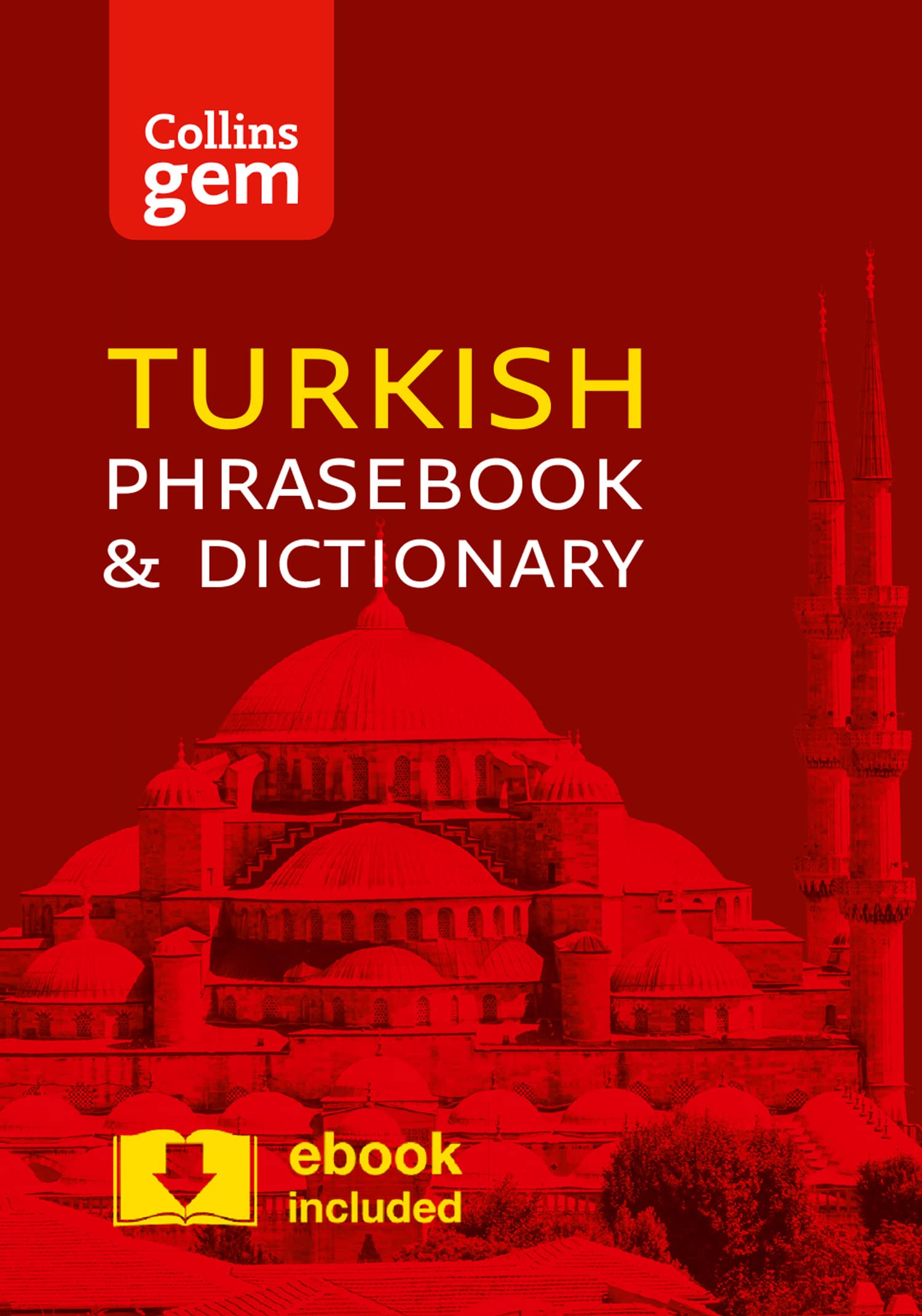Collins Turkish Phrasebook and Dictionary Gem Edition: Essential phrases and words in a mini, travel-sized format (Collins Gem) Leisure, Home & Garden